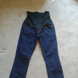 LOFT Maternity Skinny Jeans